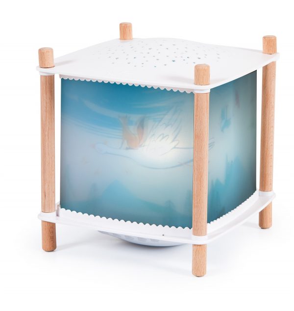 Lampada proietta stelle Le Voyage d'Olga Moulin Roty