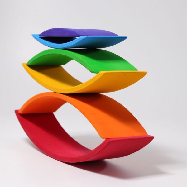Rainbow bridge - legno Grimm's