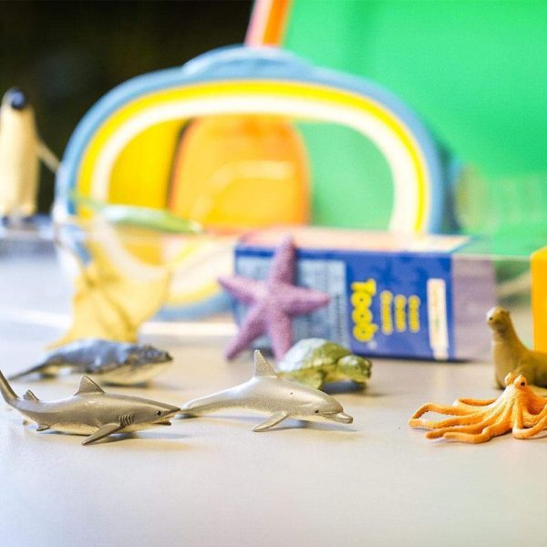 Set 12 miniature animali Ocean TOOB® Safari LTD