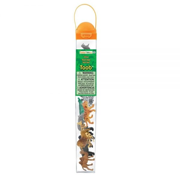 Set 12 miniature animali Wild TOOB® Safari LTD