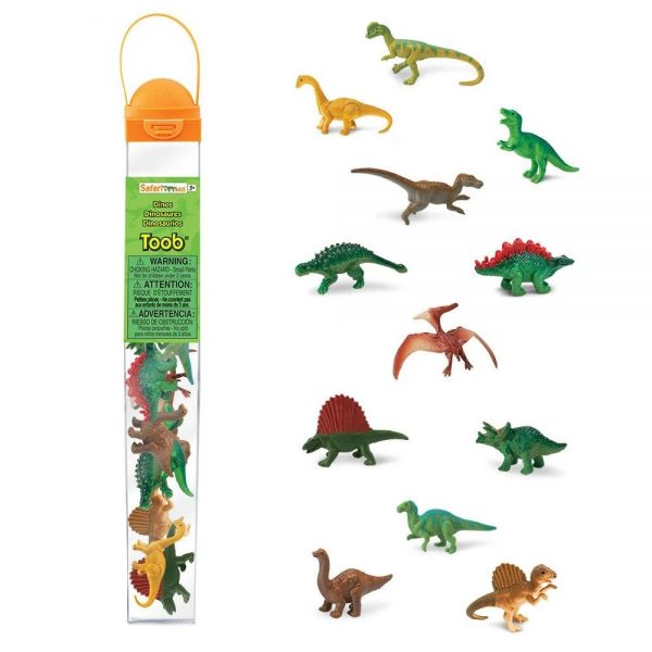Set 12 miniature dinosauri TOOB® Safari LTD