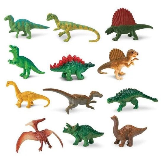 Set 12 miniature dinosauri TOOB® Safari LTD