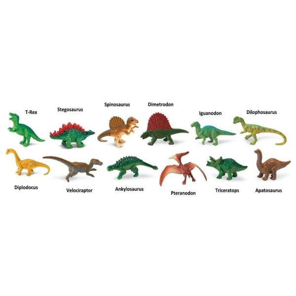 Set 12 miniature dinosauri TOOB® Safari LTD