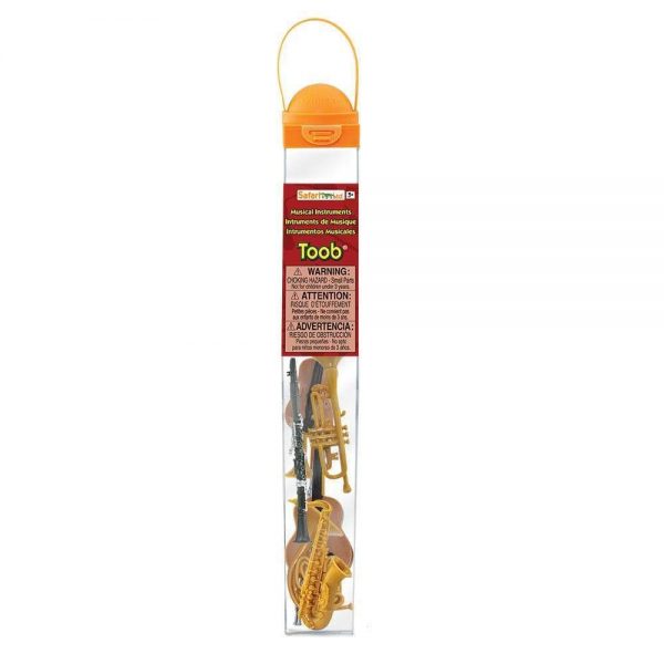 Set 8 miniature degli strumenti musicali TOOB® Safari LTD + nomenclature PDF