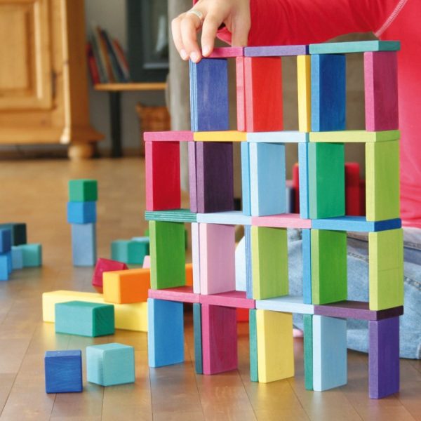 Set costruzioni domino Color Charts-Rally Grimm's
