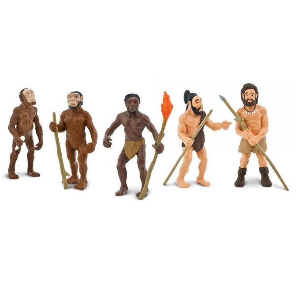 Set evoluzione dell'uomo Safari LTD
