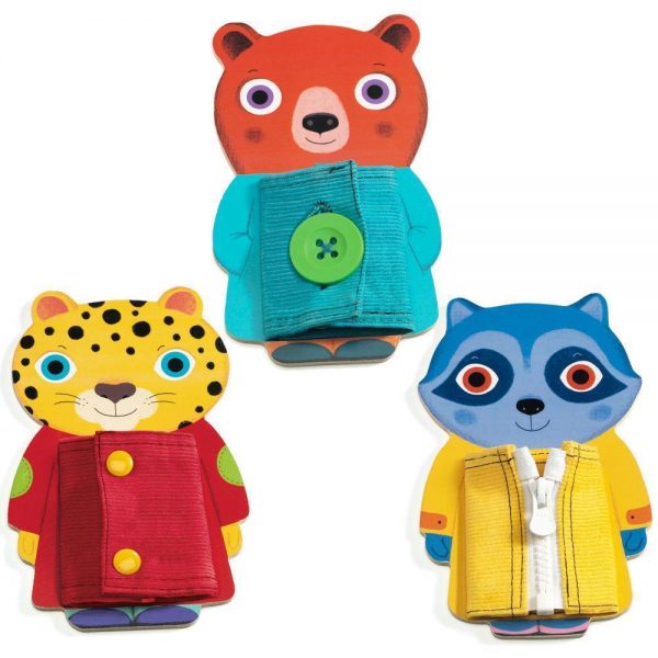 Set figure delle allacciature Ziptou Djeco