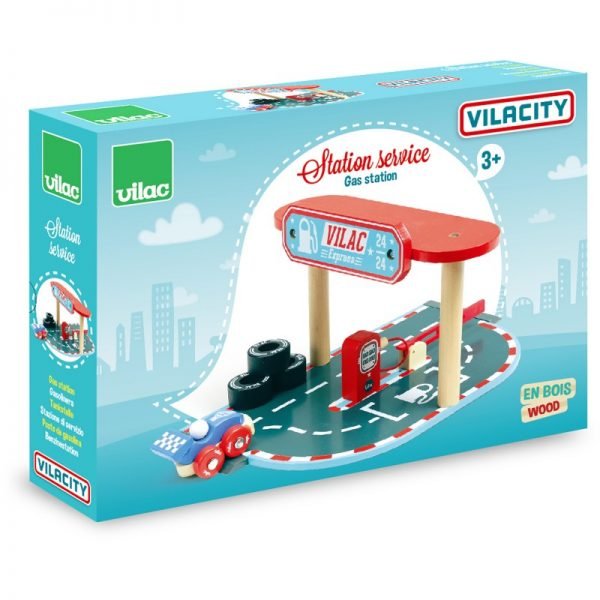Vilacity set pompa di servizio Vilac