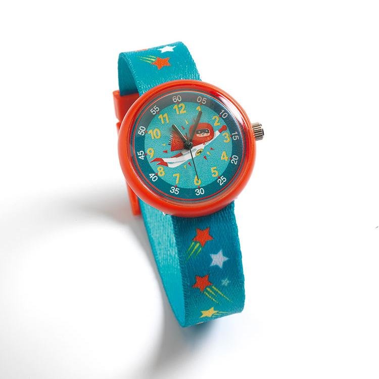 Orologio per bambini HERO Djeco - Babookidsdesign