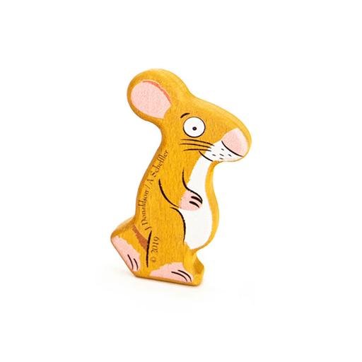 Personaggio di legno Il Gruffalo - mini topo Bajo
