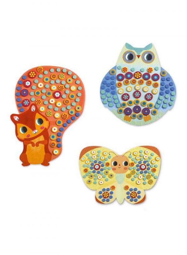 Set artistico Mosaico Milfiori Djeco