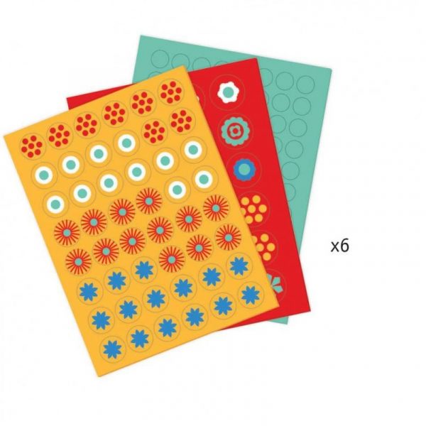 Set artistico Mosaico Milfiori Djeco
