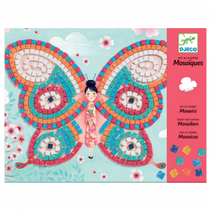 Set artistico Mosaico Farfalle Djeco