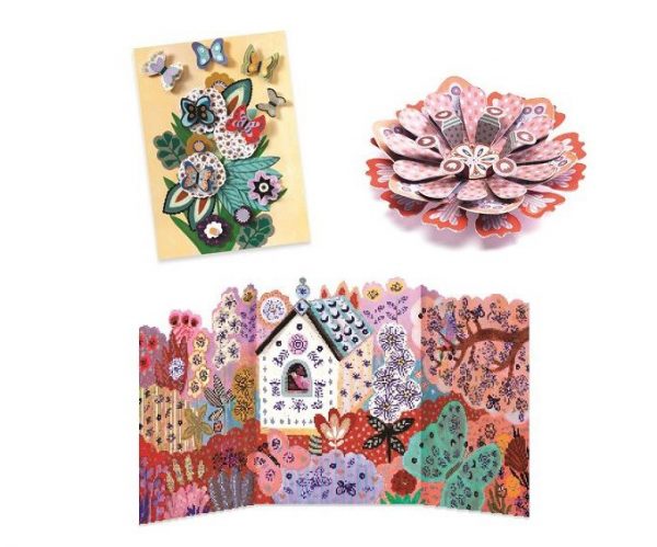 Set artistico multiattività Fiori Djeco