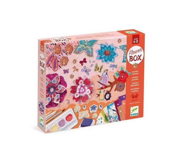 Set artistico multiattività Fiori Djeco