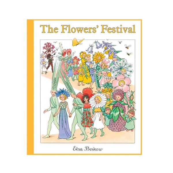 The flowers’ festival - lingua inglese Elsa Beskow