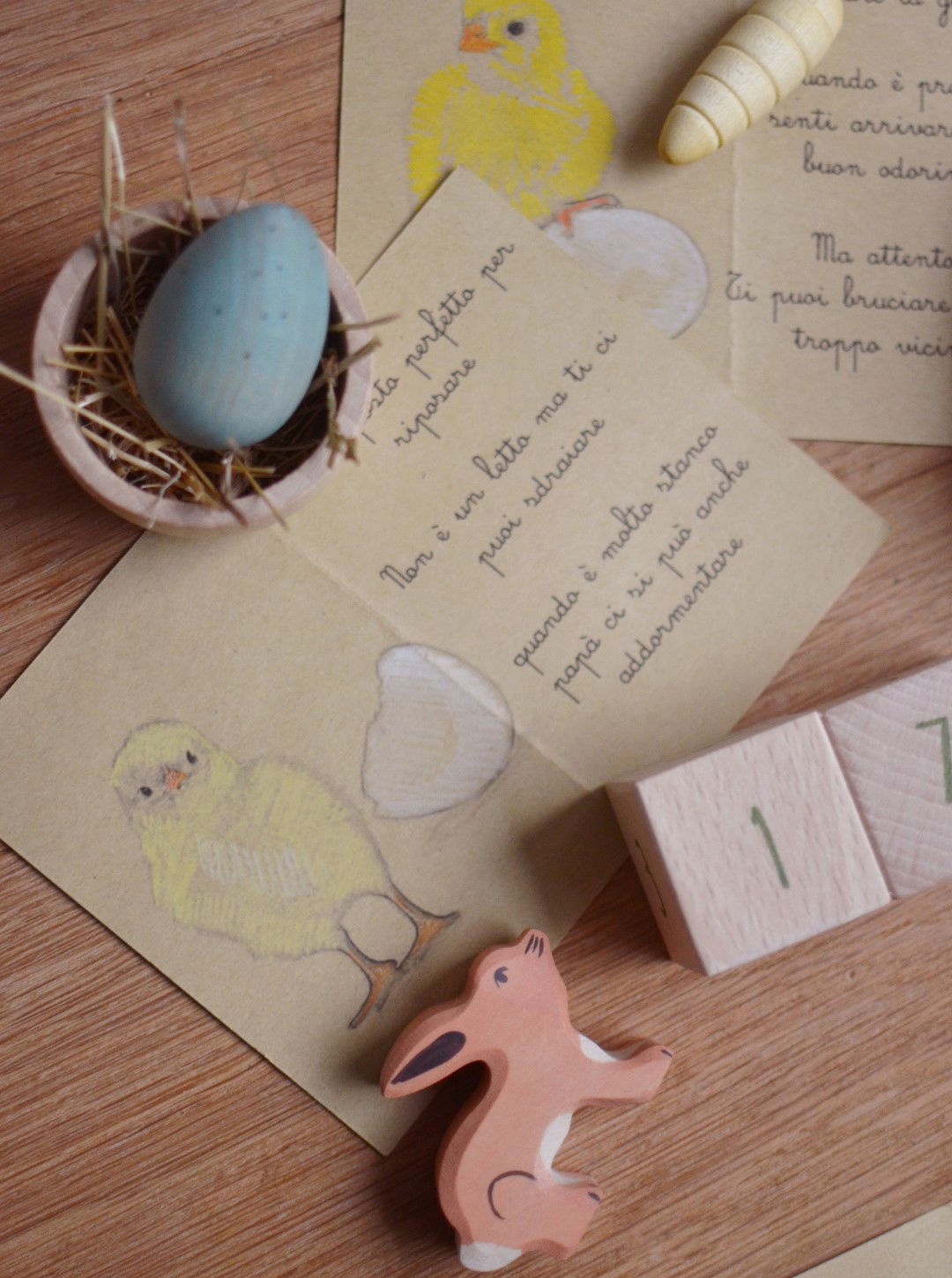 La caccia all'uovo di Pasqua: tante idee e piccoli pensieri -  Babookidsdesign