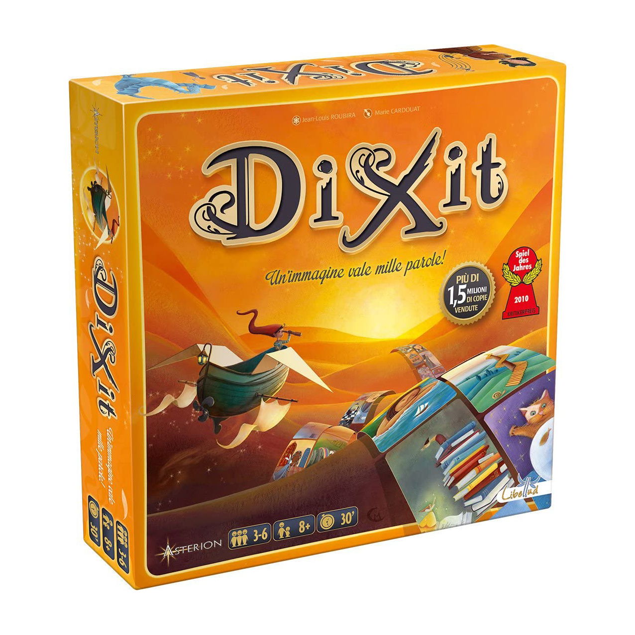 DIXIT estensione 2 Quest con 84 nuove carte - Babookidsdesign