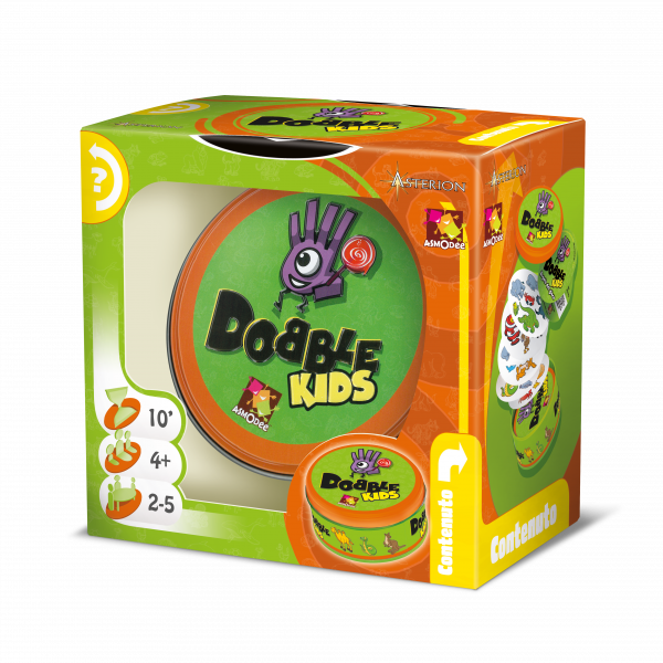 Dobble Kids - riflessi e divertimento