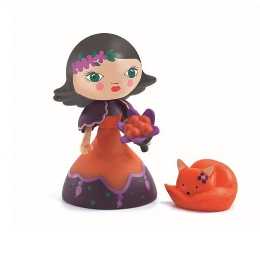 Figura in vinile Arty Toys Princess Oya & Fox Djeco