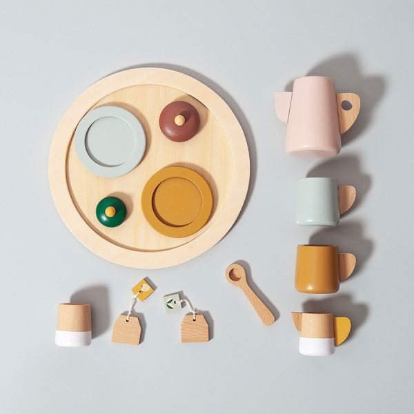 Gioco Servizio del the Petit Monkey