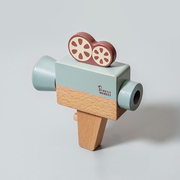 Gioco Videocamera caleidoscopio Petit Monkey