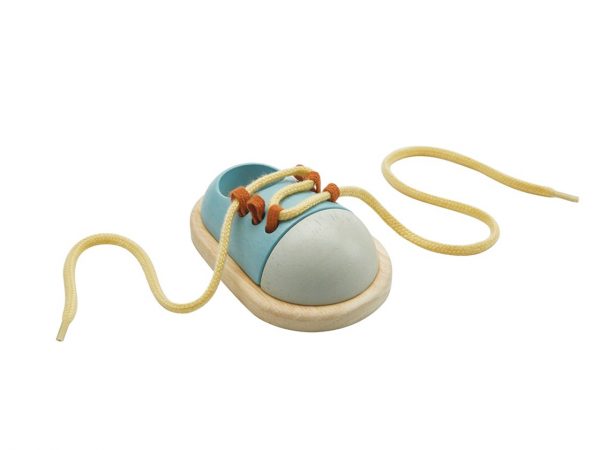 Gioco imparo ad allacciare Orchard Plan Toys