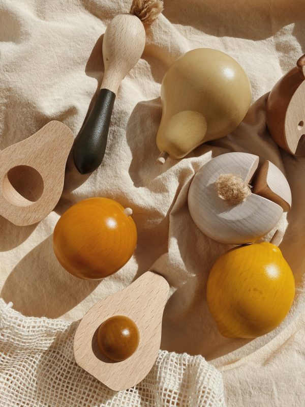 Gioco simbolico Frutta e verdura Konges sløjd