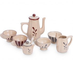 Gioco simbolico Servizio del the ceramica Konges sløjd