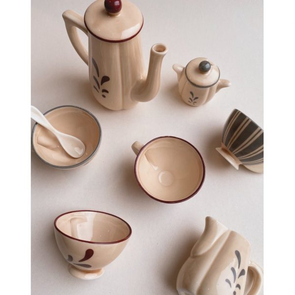 Gioco simbolico Servizio del the ceramica Konges sløjd