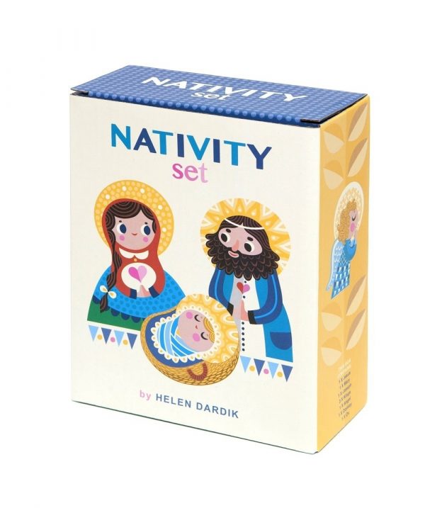 Nativity Set in legno Petit Monkey