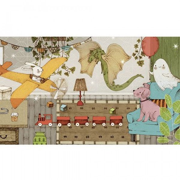 Puzzle Gallery Fantasy 500 pezzi Djeco