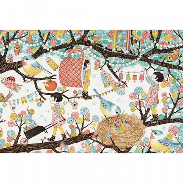 Puzzle Gallery Tree House 200 pezzi Djeco