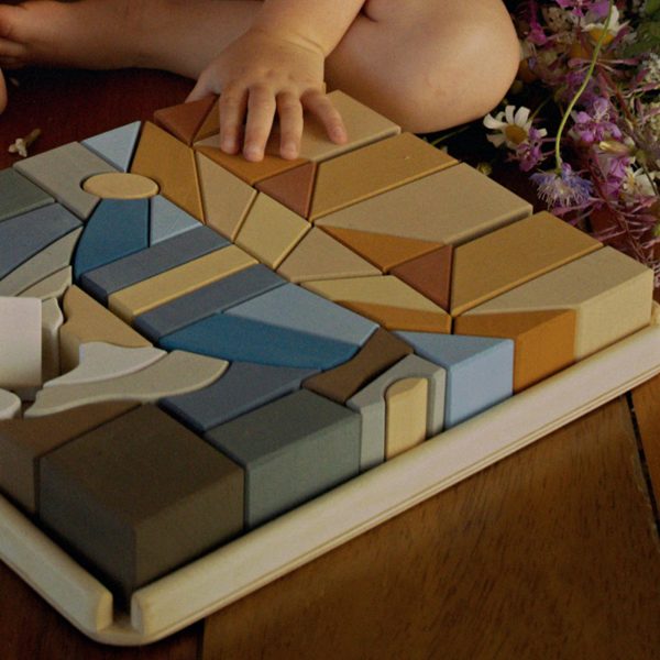 Set costruzione Infante building blocks Raduga Grez