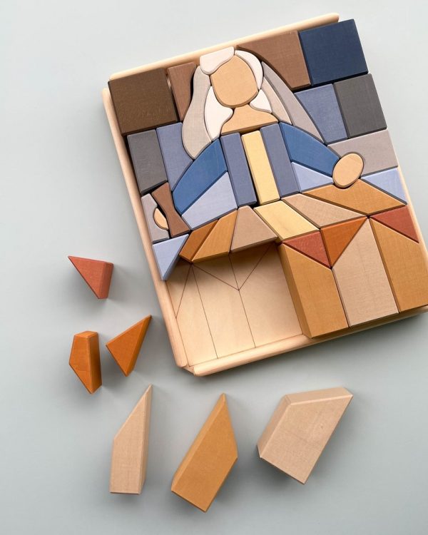 Set costruzione Infante building blocks Raduga Grez