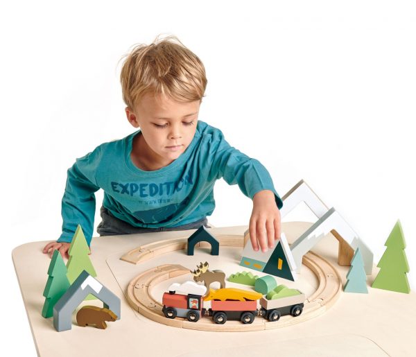 Set gioco Mountain Pass Stack Tender Leaf