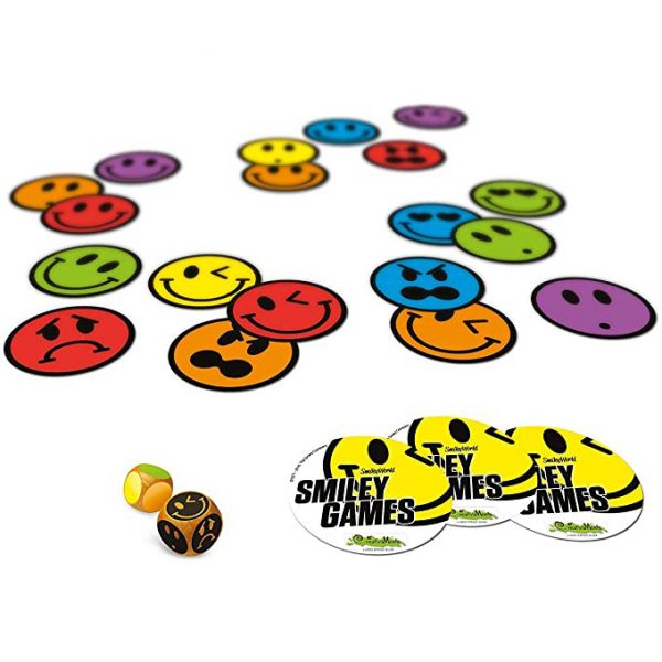 Smiley Games - 5 giochi in uno
