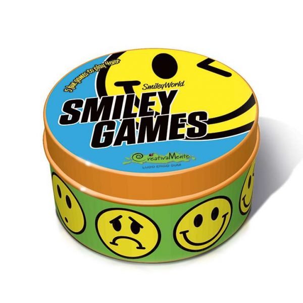 Smiley Games - 5 giochi in uno