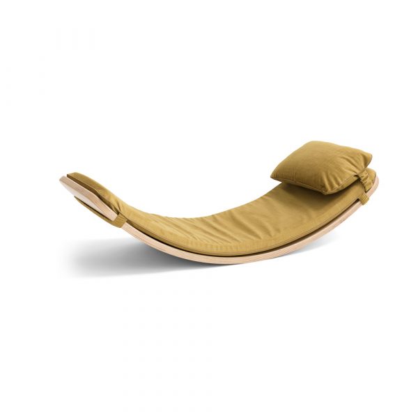 Wobbel cuscino tavola original Senape
