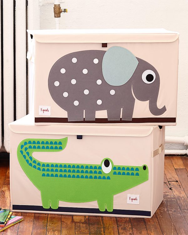 Baule portaoggetti Orso - 3 Sprouts