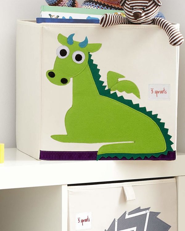 Contenitore portaoggetti Drago - 3 Sprouts