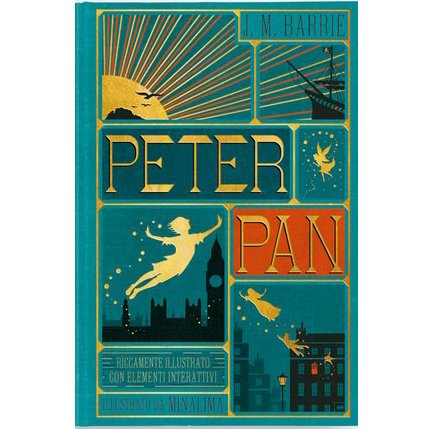 Peter Pan Edizione illustrata da MinaLima