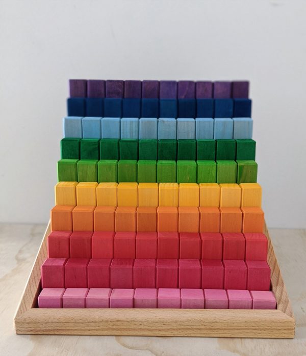 Set costruzioni Building step 100 pezzi Bauspiel