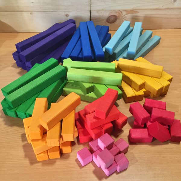 Set costruzioni Building step 100 pezzi Bauspiel