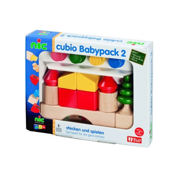 Set costruzioni Cubio Babypack 2 Nic