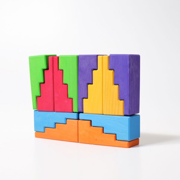 Set costruzioni Rainbow Roofs Grimm's
