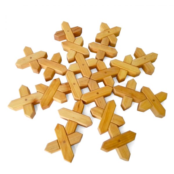 Set costruzioni Xbricks 48 pezzi Bauspiel