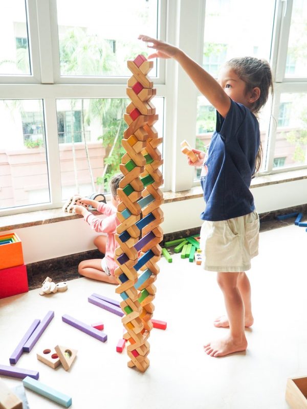 Set costruzioni Xbricks 16 pezzi Bauspiel