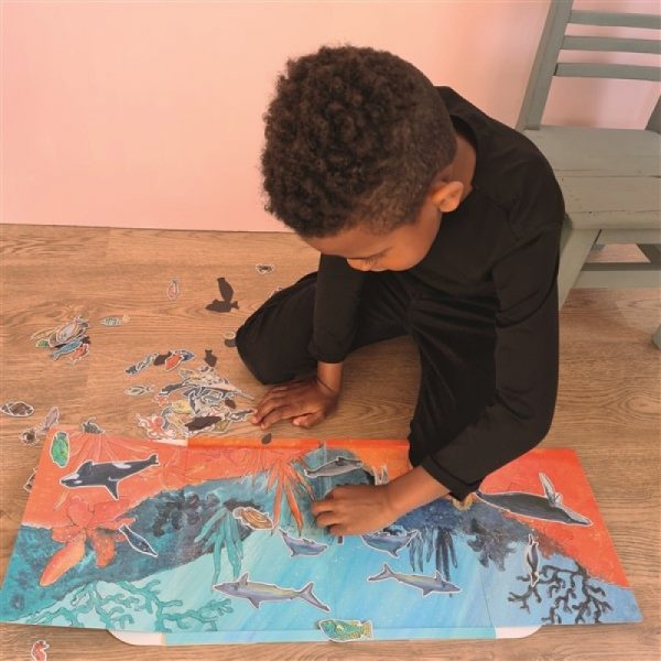 Cartella gioco magnetico Oceano Egmont Toys