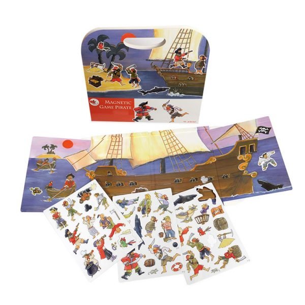 Cartella gioco magnetico Pirati Egmont Toys